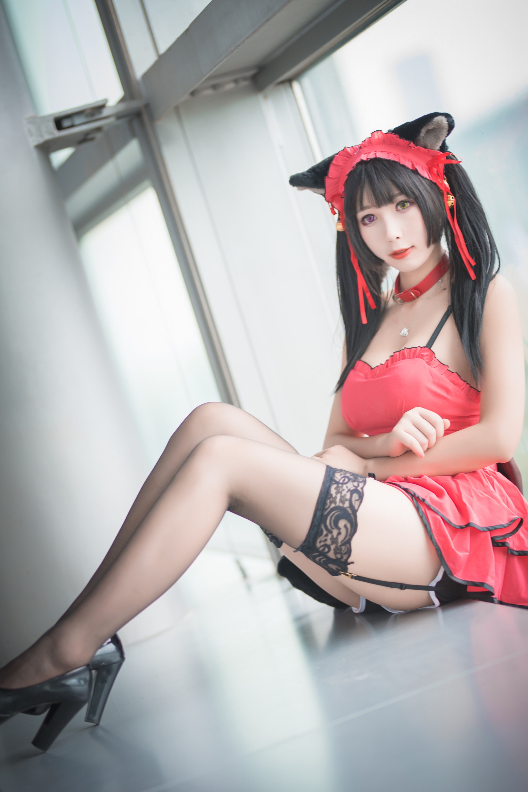 雯粥粥i - NO.004 猫[44P]-XikXak